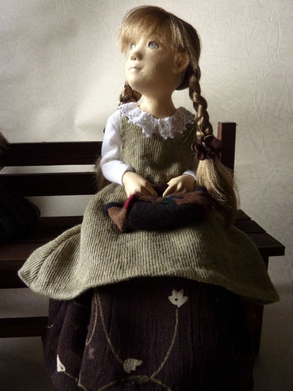 Satoko Shinke Okotas Original Doll Exhibition 