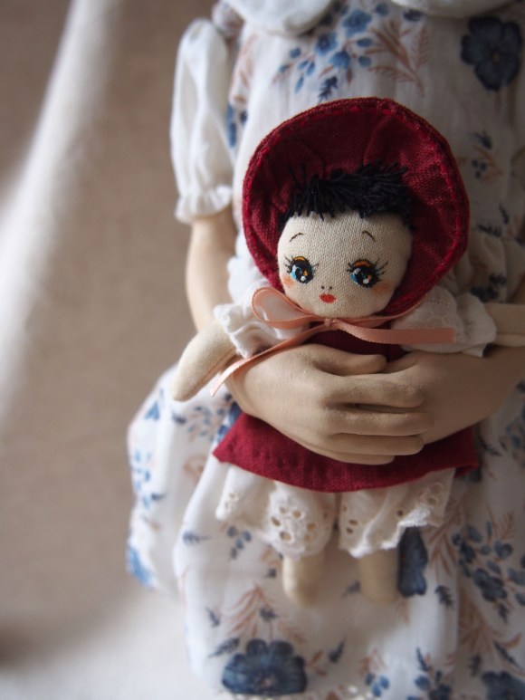 Satoko Shinke Okotas Original Doll Exhibition 